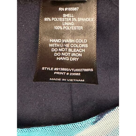 Kate & Lily Floral Print Mesh Dress Size 16W 1X Plus Summer Special Occasion - Picture 6 of 7